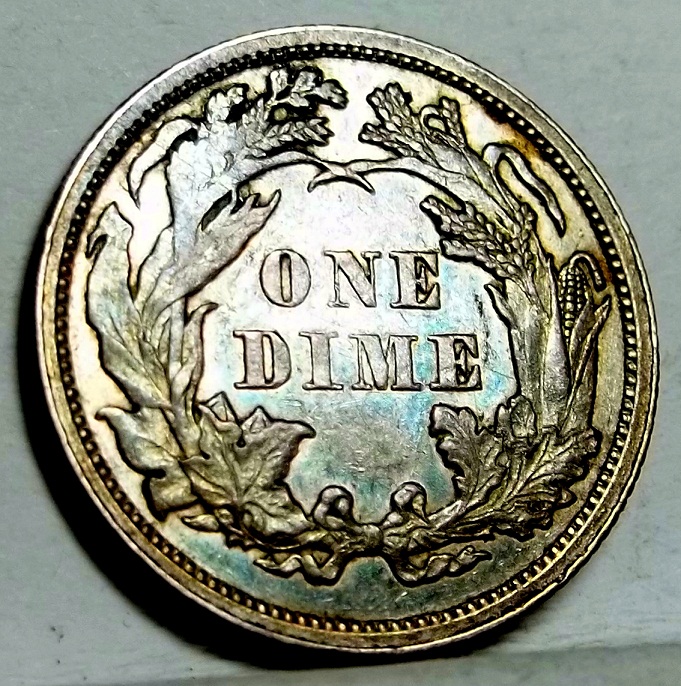 1862-Seated-Liberty-Dime...your-Thoughts-Appreciated